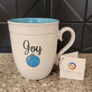 Spectrum Designz holiday JOY mug